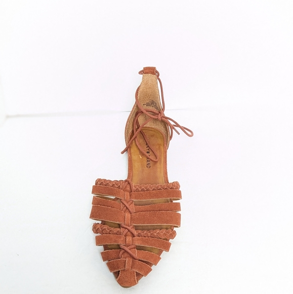 Lucky Brand suede brocki sandals - Picture 3 of 16